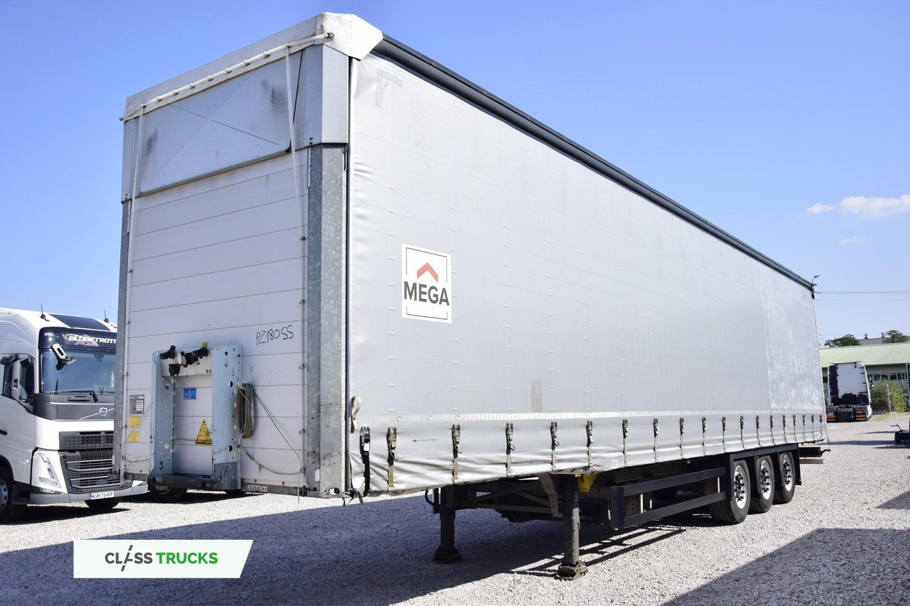 Schmitz Cargobull SCS24/L Varios - Ponyvás félpótkocsi: 1 kép. Schmitz Cargobull SCS24/L Varios - Ponyvás félpótkocsi: 1 kép.