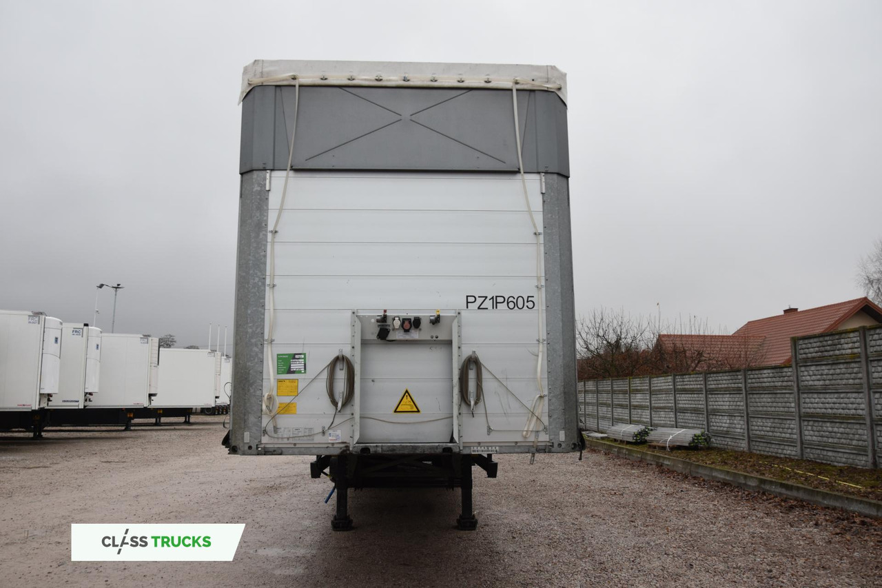 Schmitz Cargobull SCS24/L Varios - Ponyvás félpótkocsi: 2 kép. Schmitz Cargobull SCS24/L Varios - Ponyvás félpótkocsi: 2 kép.