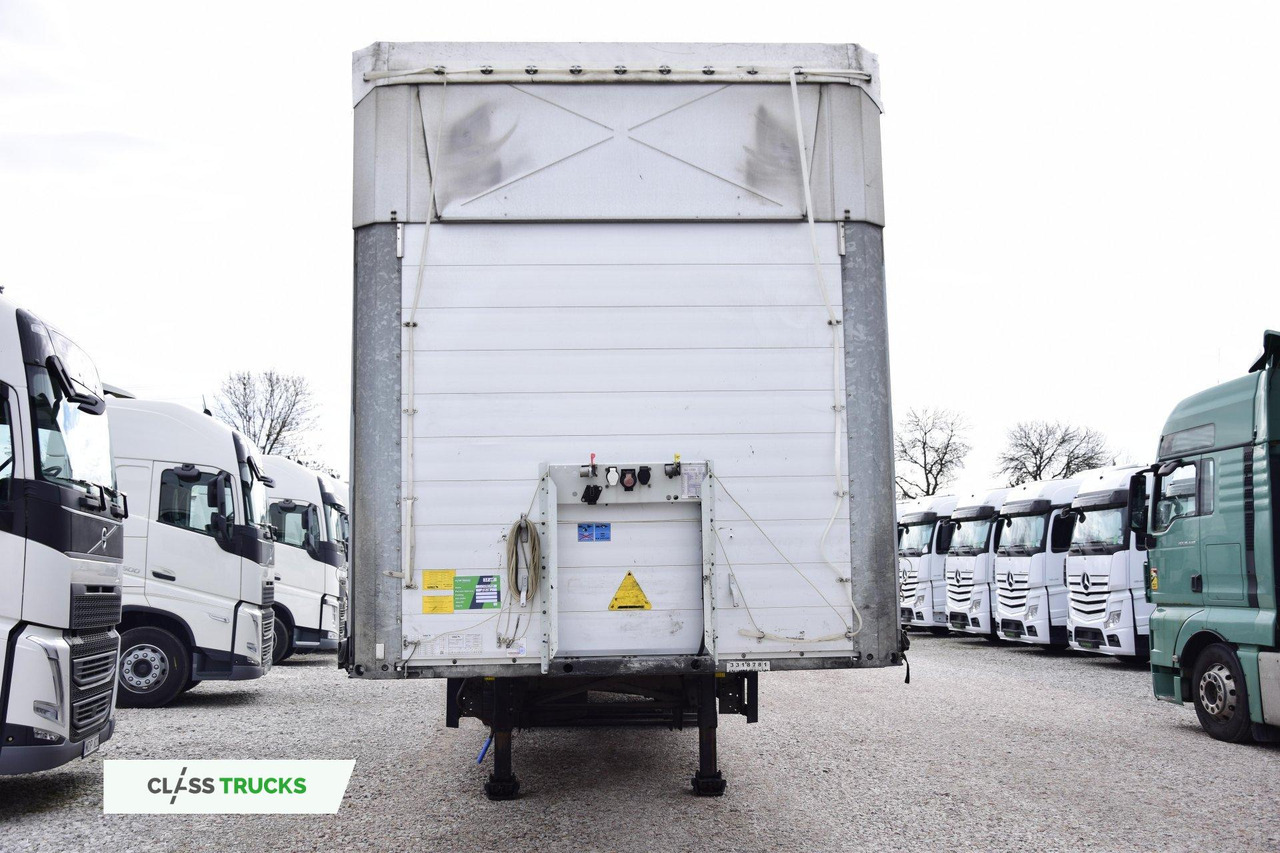 Schmitz Cargobull SCS24/L Varios - Ponyvás félpótkocsi: 2 kép. Schmitz Cargobull SCS24/L Varios - Ponyvás félpótkocsi: 2 kép.