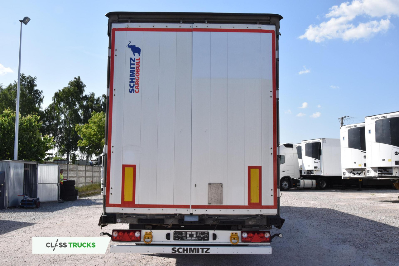 Schmitz Cargobull SCS24/L Varios - Ponyvás félpótkocsi: 4 kép. Schmitz Cargobull SCS24/L Varios - Ponyvás félpótkocsi: 4 kép.