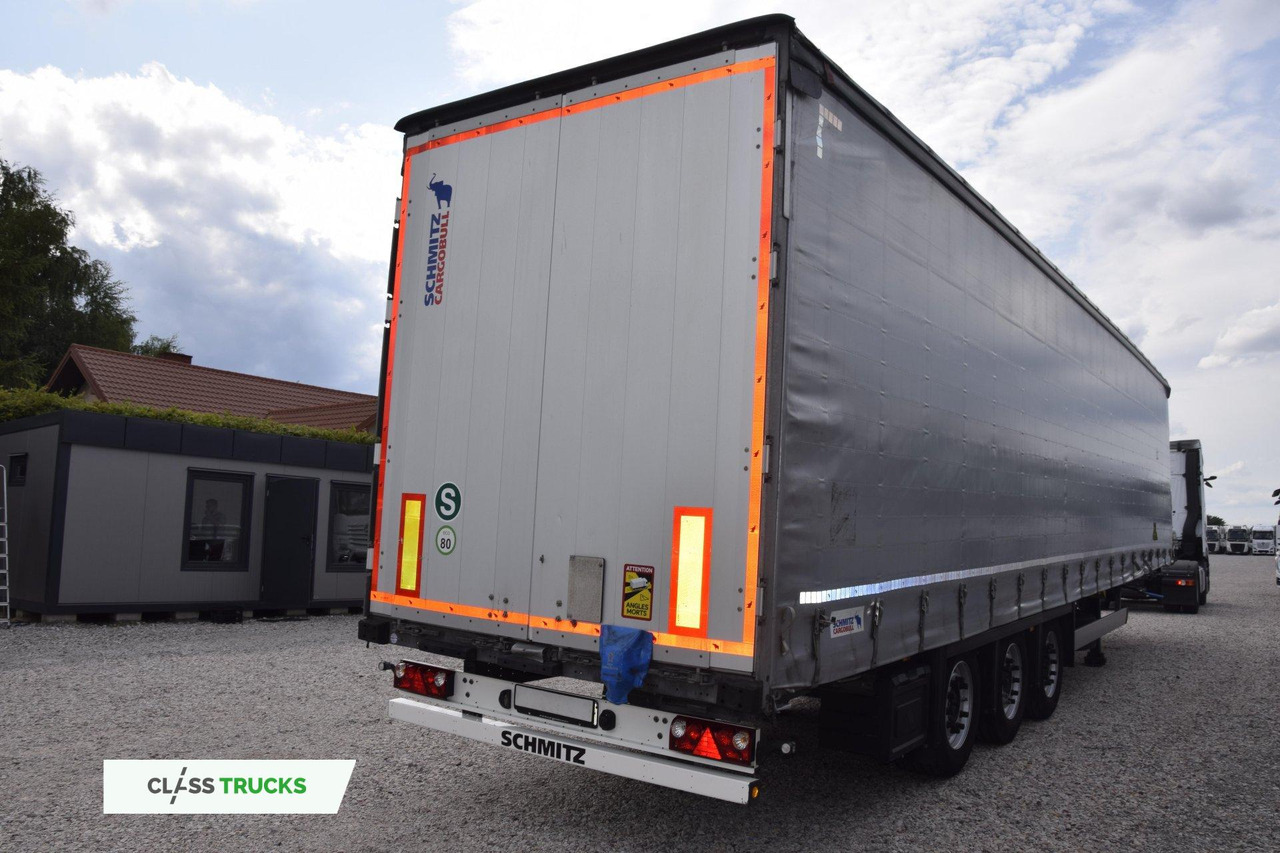 Schmitz Cargobull SCS24/L Varios - Ponyvás félpótkocsi: 4 kép. Schmitz Cargobull SCS24/L Varios - Ponyvás félpótkocsi: 4 kép.
