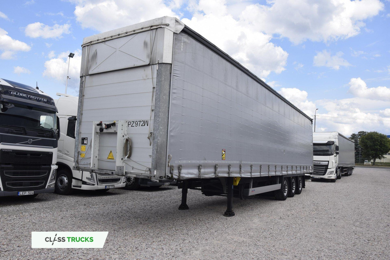 Schmitz Cargobull SCS24/L Varios - Ponyvás félpótkocsi: 1 kép. Schmitz Cargobull SCS24/L Varios - Ponyvás félpótkocsi: 1 kép.