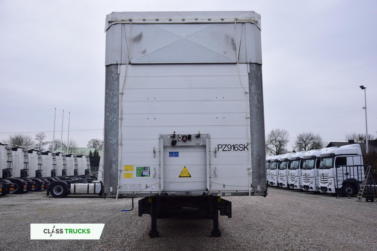 Schmitz Cargobull SCS24/L Varios - Ponyvás félpótkocsi: 2 kép. Schmitz Cargobull SCS24/L Varios - Ponyvás félpótkocsi: 2 kép.