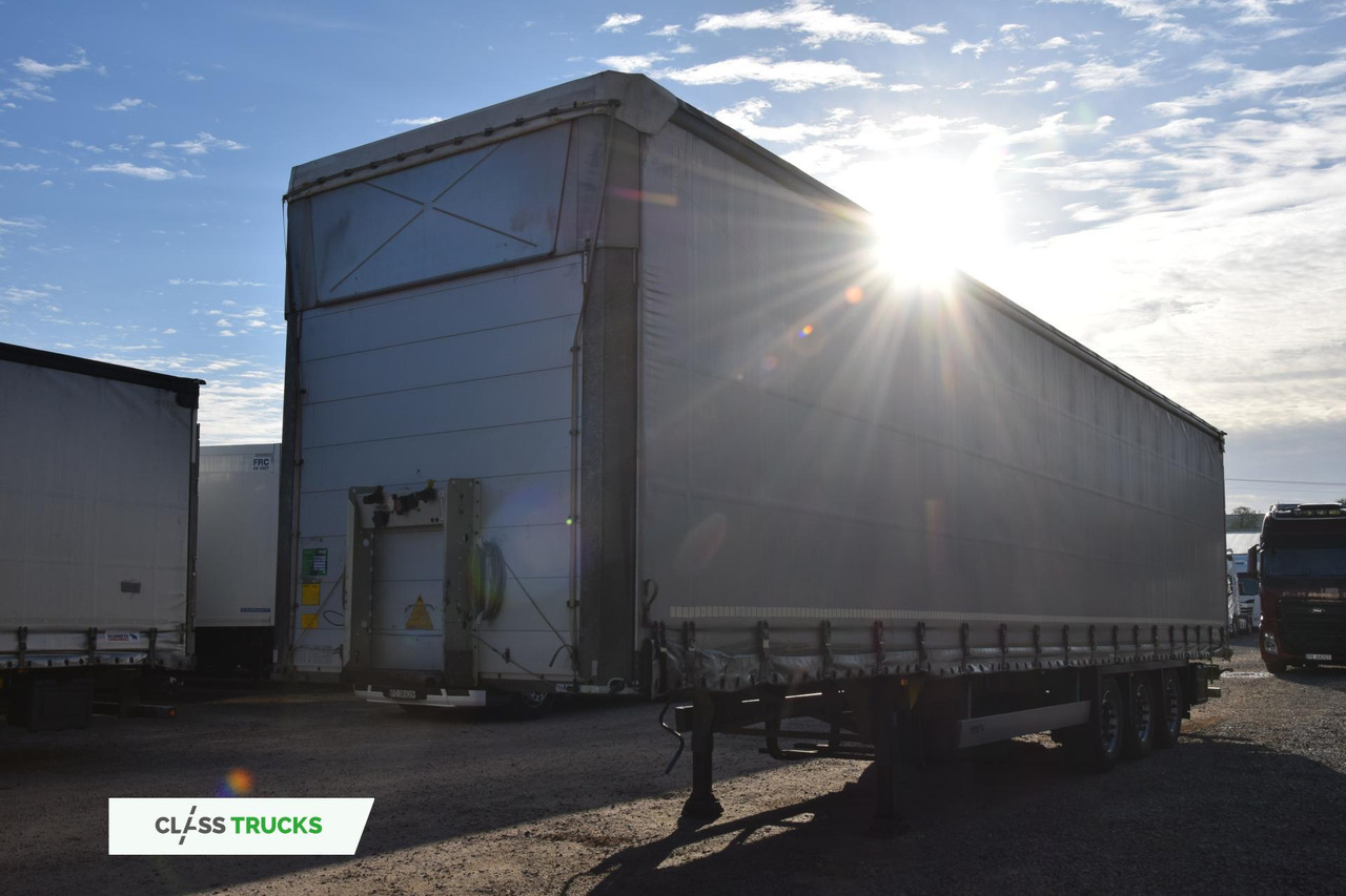 Schmitz Cargobull SCS24/L Varios - Ponyvás félpótkocsi: 1 kép. Schmitz Cargobull SCS24/L Varios - Ponyvás félpótkocsi: 1 kép.