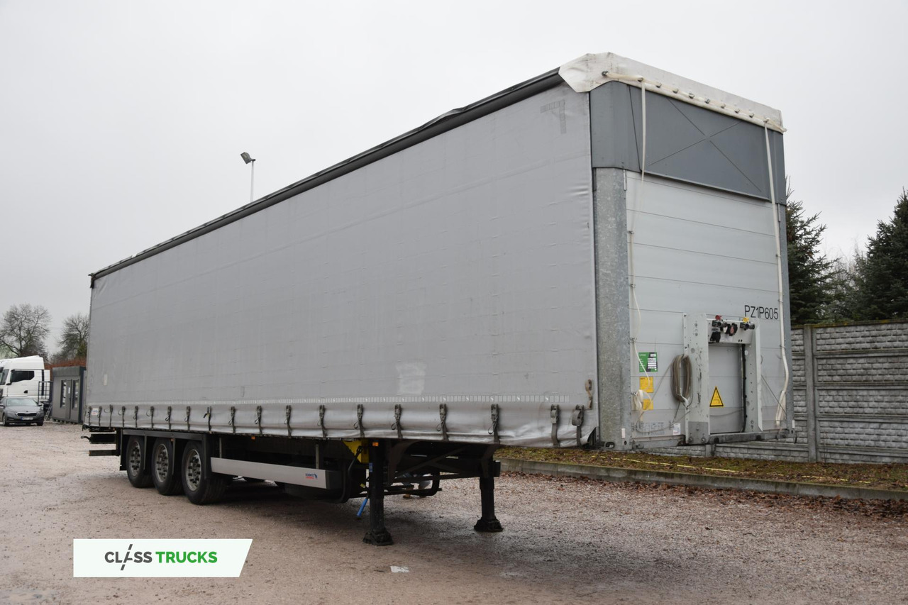 Schmitz Cargobull SCS24/L Varios - Ponyvás félpótkocsi: 3 kép. Schmitz Cargobull SCS24/L Varios - Ponyvás félpótkocsi: 3 kép.