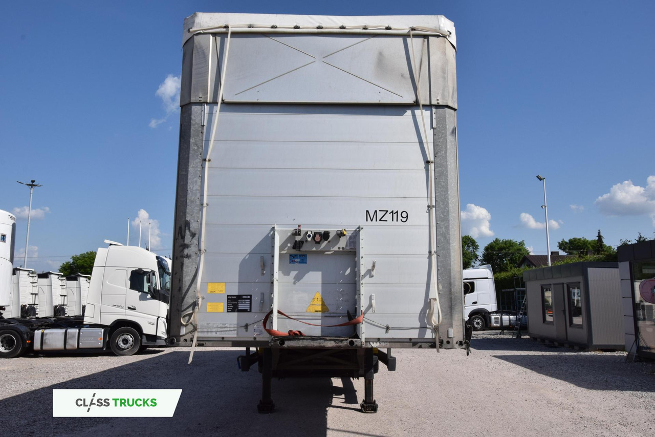 Schmitz Cargobull SCS24/L Varios - Ponyvás félpótkocsi: 2 kép. Schmitz Cargobull SCS24/L Varios - Ponyvás félpótkocsi: 2 kép.