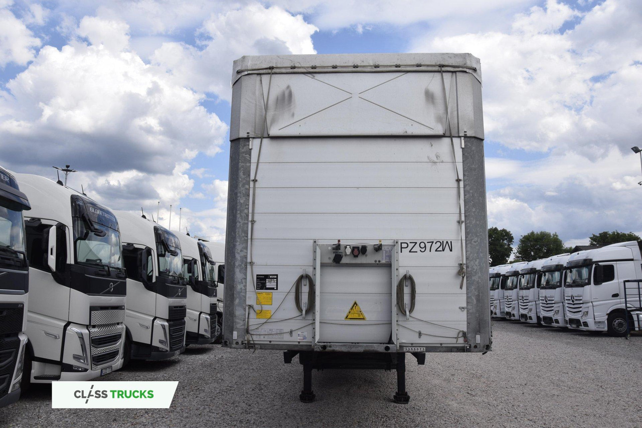 Schmitz Cargobull SCS24/L Varios - Ponyvás félpótkocsi: 2 kép. Schmitz Cargobull SCS24/L Varios - Ponyvás félpótkocsi: 2 kép.