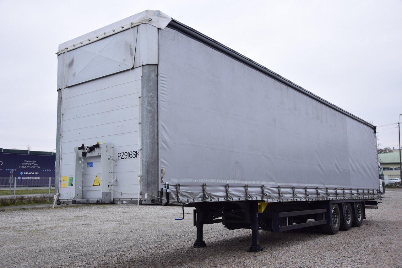 Schmitz Cargobull SCS24/L Varios - Ponyvás félpótkocsi: 1 kép. Schmitz Cargobull SCS24/L Varios - Ponyvás félpótkocsi: 1 kép.