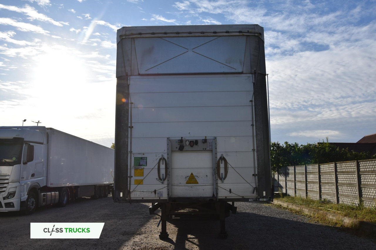 Schmitz Cargobull SCS24/L Varios - Ponyvás félpótkocsi: 2 kép. Schmitz Cargobull SCS24/L Varios - Ponyvás félpótkocsi: 2 kép.