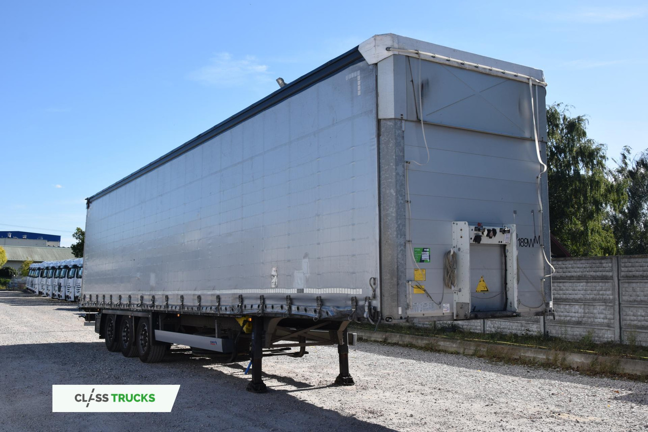 Schmitz Cargobull SCS24/L Varios - Ponyvás félpótkocsi: 3 kép. Schmitz Cargobull SCS24/L Varios - Ponyvás félpótkocsi: 3 kép.