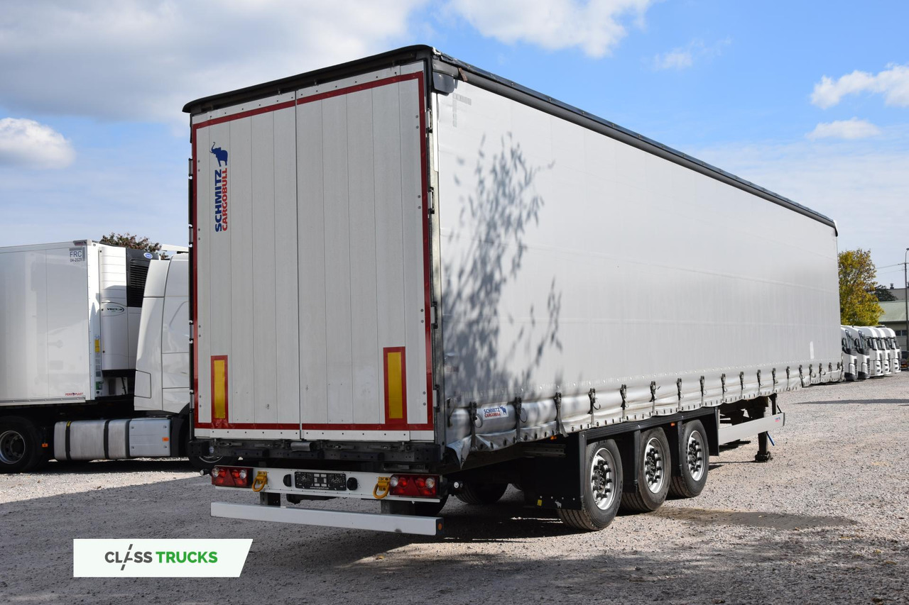 Schmitz Cargobull SCS24/L Varios - Ponyvás félpótkocsi: 4 kép. Schmitz Cargobull SCS24/L Varios - Ponyvás félpótkocsi: 4 kép.