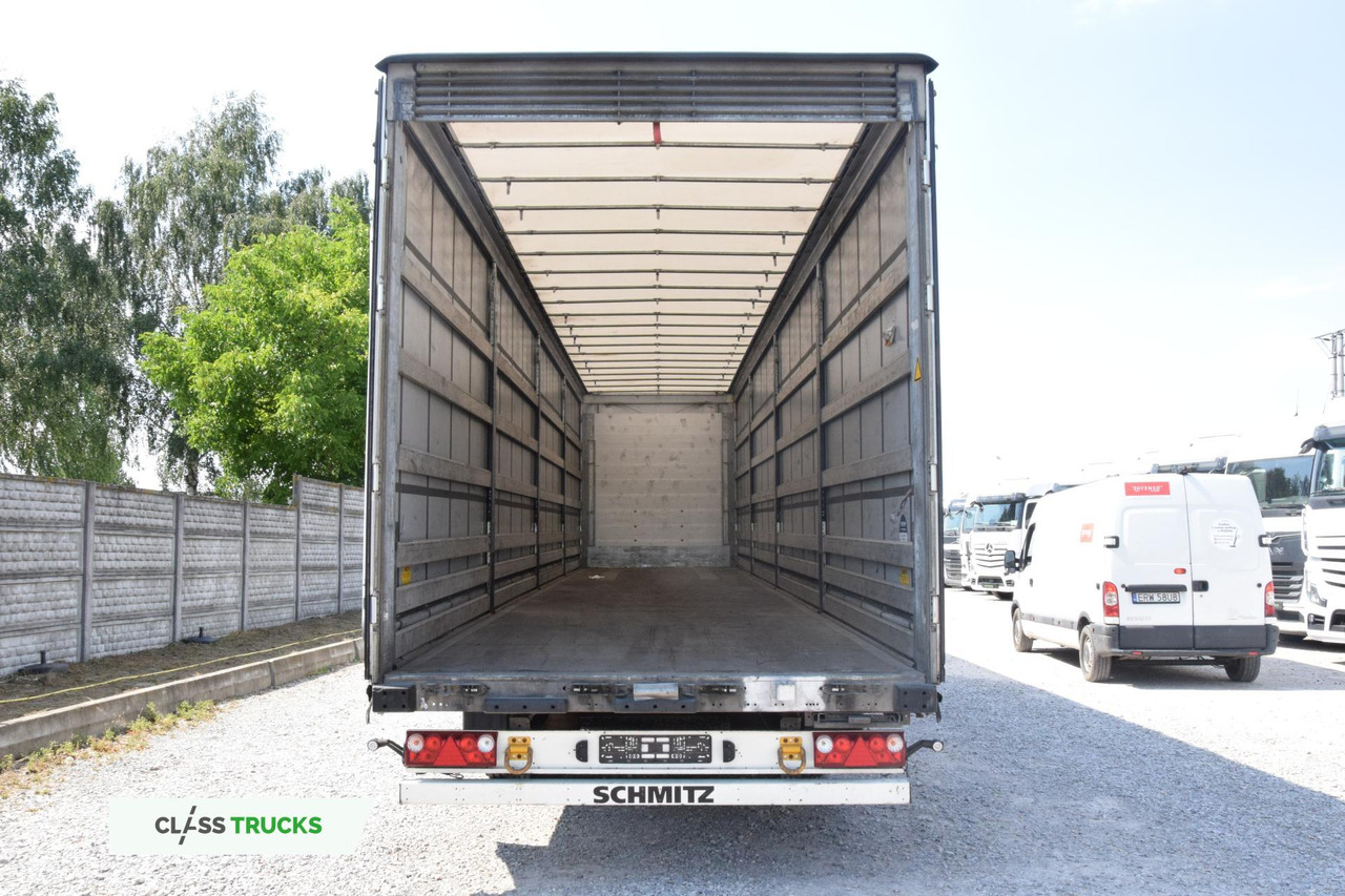 Ponyvás félpótkocsi Schmitz Cargobull SCS24/L Varios: 10 kép. Ponyvás félpótkocsi Schmitz Cargobull SCS24/L Varios: 10 kép.