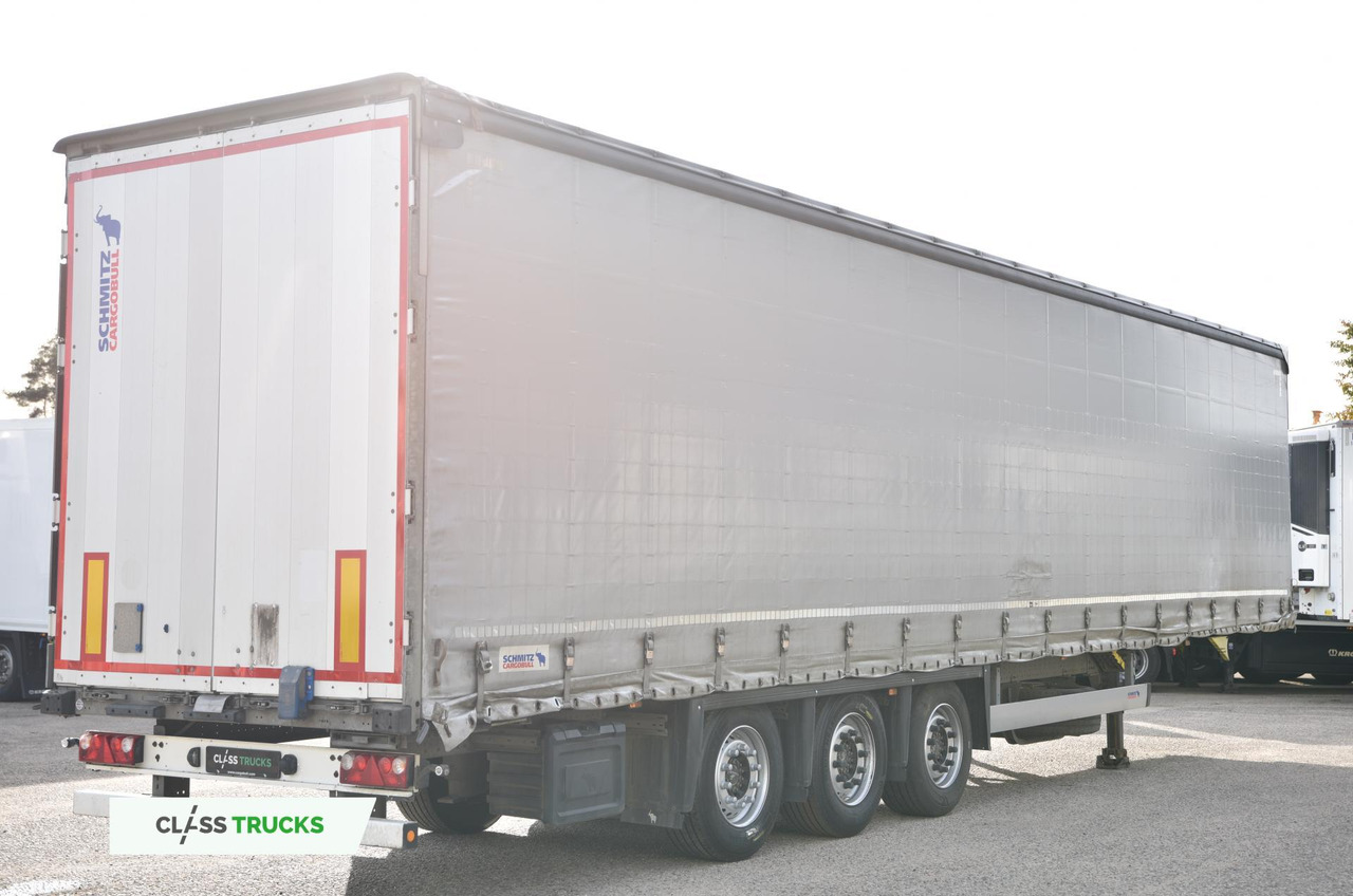 Schmitz Cargobull SCS24/L Varios - Ponyvás félpótkocsi: 4 kép. Schmitz Cargobull SCS24/L Varios - Ponyvás félpótkocsi: 4 kép.