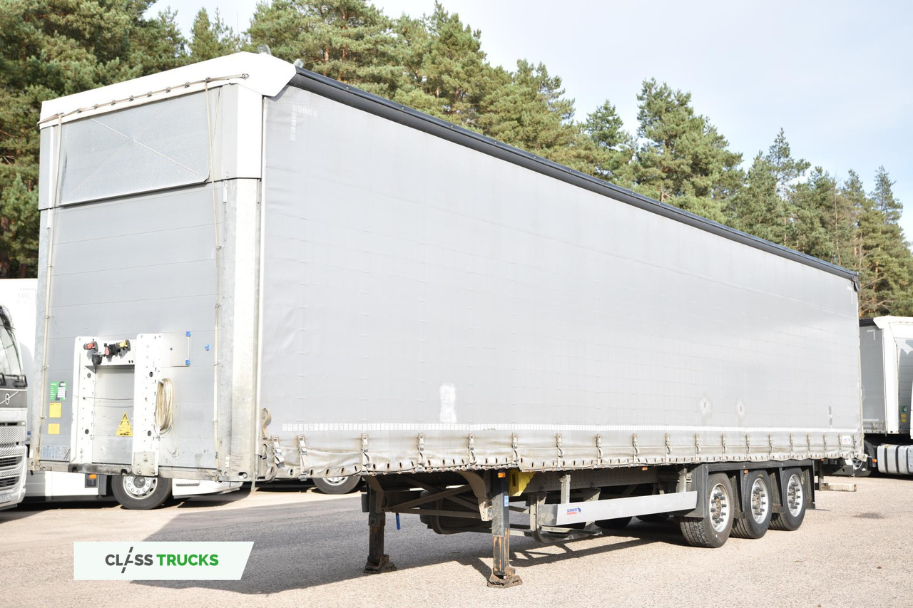 Schmitz Cargobull SCS24/L Varios - Ponyvás félpótkocsi: 1 kép. Schmitz Cargobull SCS24/L Varios - Ponyvás félpótkocsi: 1 kép.