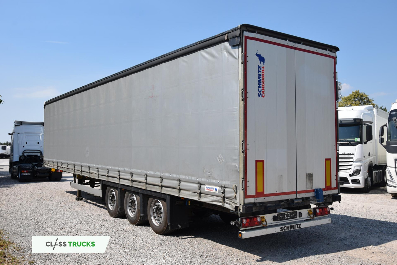 Ponyvás félpótkocsi Schmitz Cargobull SCS24/L Varios: 7 kép. Ponyvás félpótkocsi Schmitz Cargobull SCS24/L Varios: 7 kép.