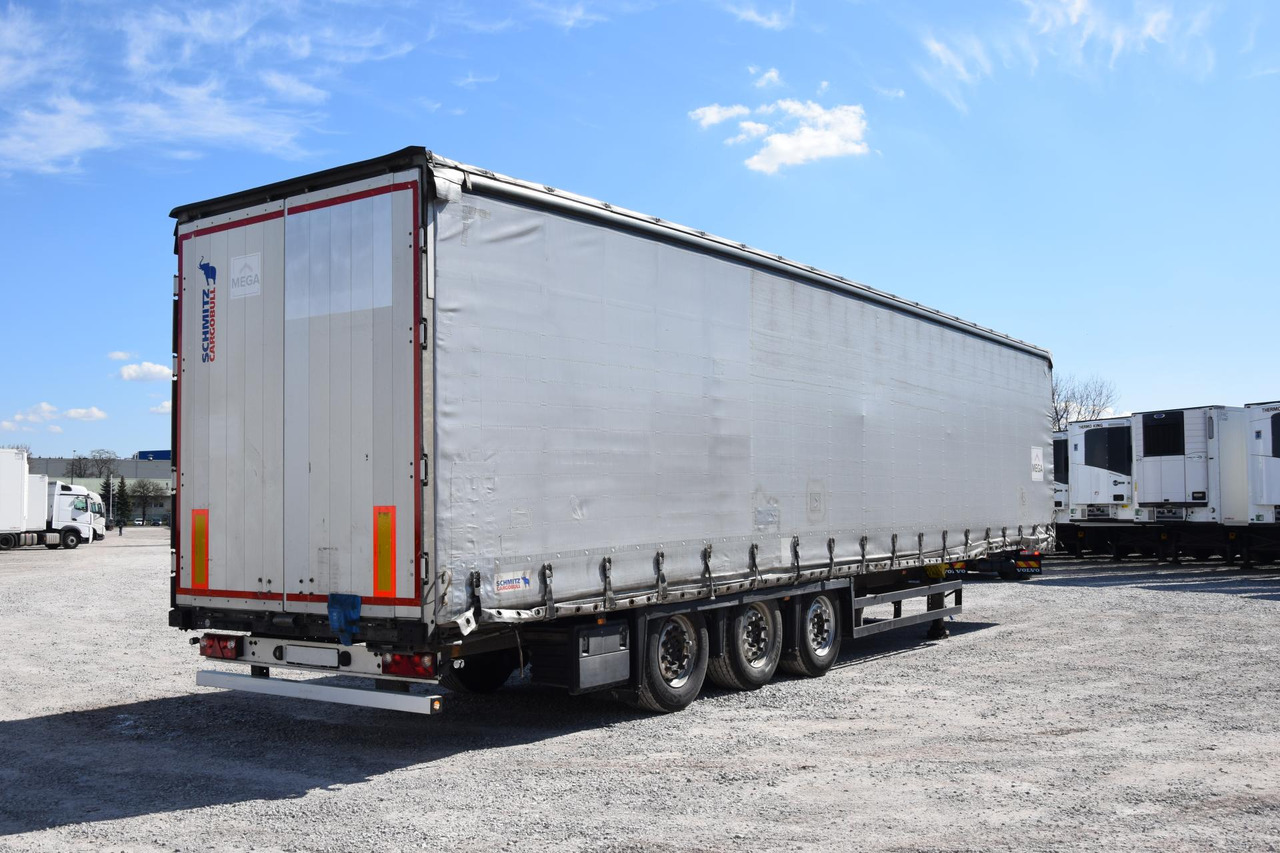 Schmitz Cargobull SCS24/L Varios - Ponyvás félpótkocsi: 4 kép. Schmitz Cargobull SCS24/L Varios - Ponyvás félpótkocsi: 4 kép.