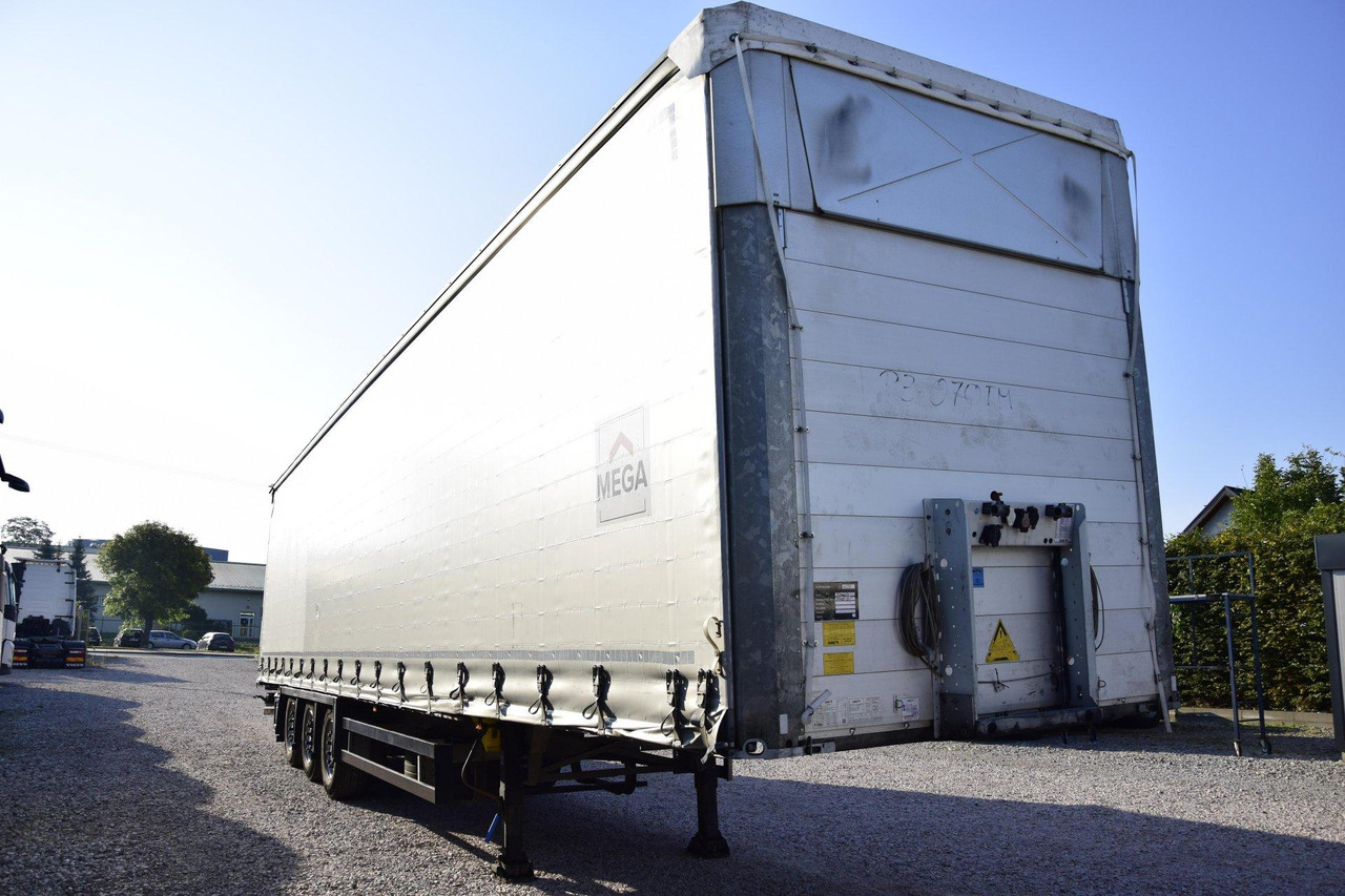 Schmitz Cargobull SCS24/L Varios - Ponyvás félpótkocsi: 3 kép. Schmitz Cargobull SCS24/L Varios - Ponyvás félpótkocsi: 3 kép.