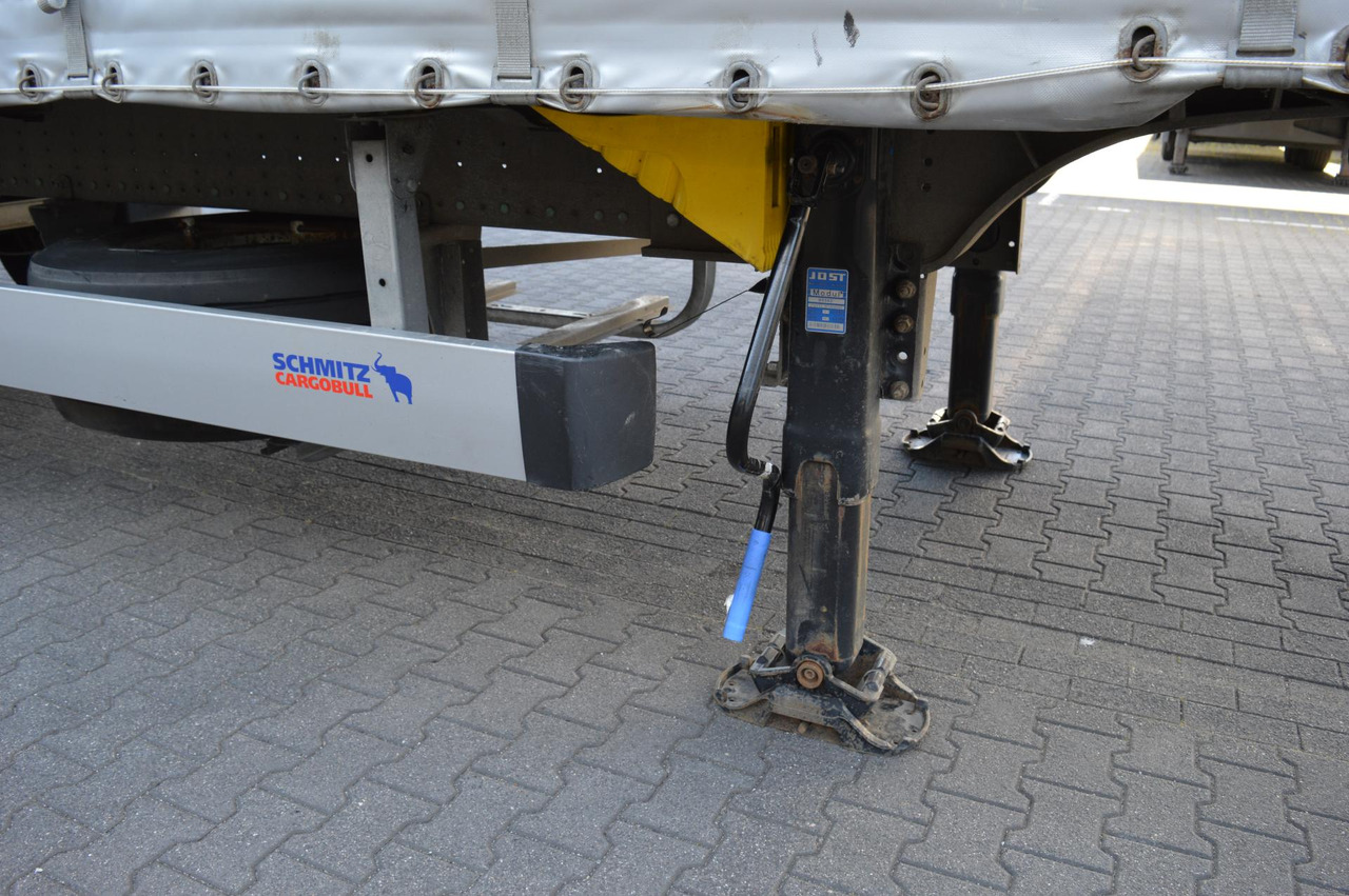 Schmitz Cargobull SCS24/L Varios - Ponyvás félpótkocsi: 4 kép. Schmitz Cargobull SCS24/L Varios - Ponyvás félpótkocsi: 4 kép.