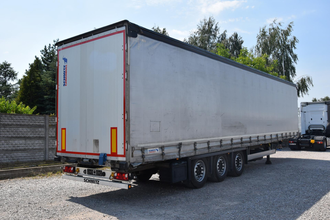 Schmitz Cargobull SCS24/L Varios - Ponyvás félpótkocsi: 4 kép. Schmitz Cargobull SCS24/L Varios - Ponyvás félpótkocsi: 4 kép.