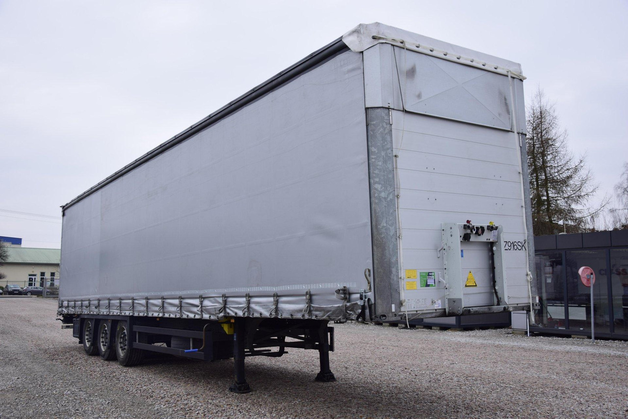 Schmitz Cargobull SCS24/L Varios - Ponyvás félpótkocsi: 3 kép. Schmitz Cargobull SCS24/L Varios - Ponyvás félpótkocsi: 3 kép.