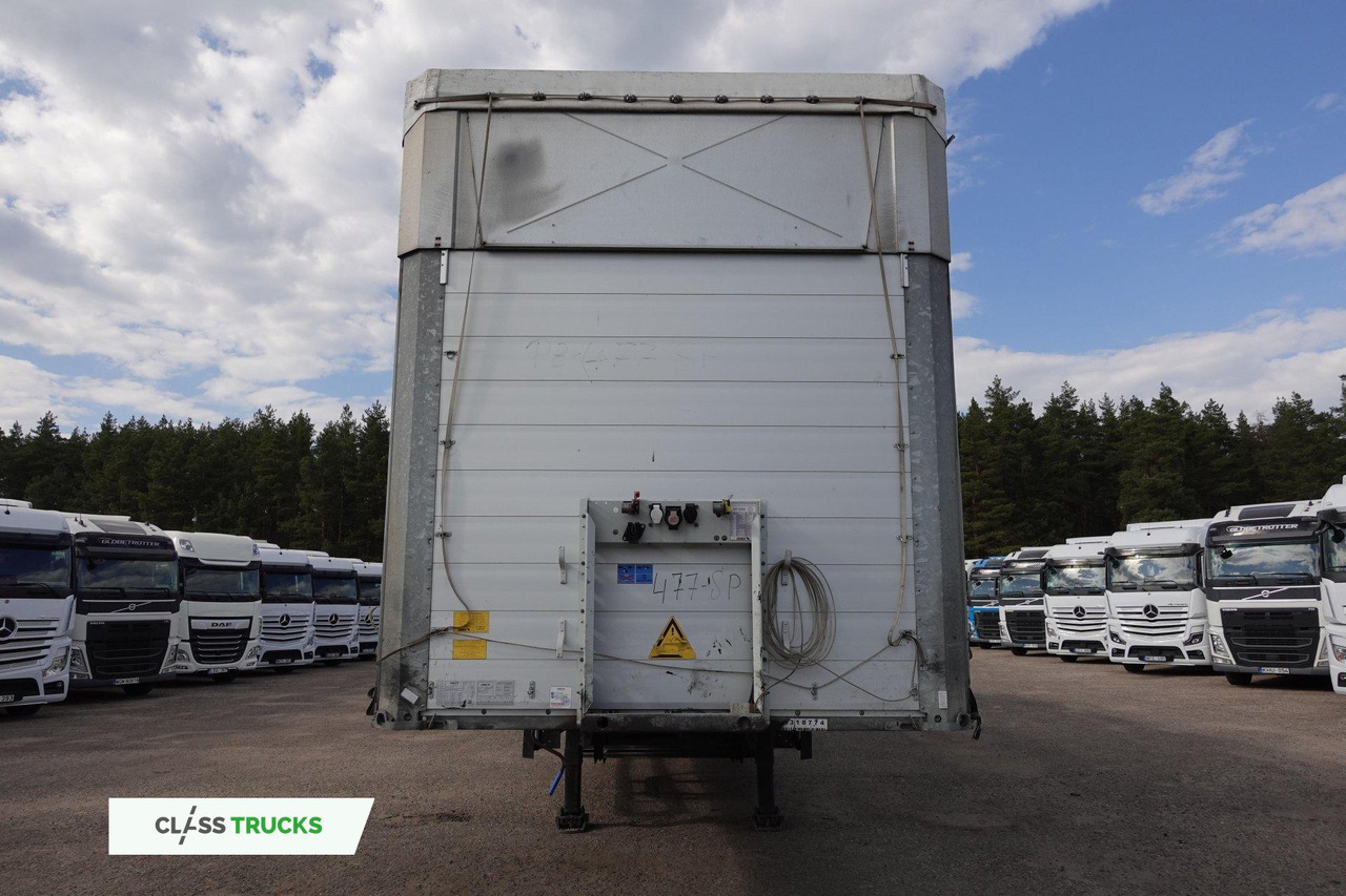 Schmitz Cargobull SCS24/L Varios - Ponyvás félpótkocsi: 2 kép. Schmitz Cargobull SCS24/L Varios - Ponyvás félpótkocsi: 2 kép.