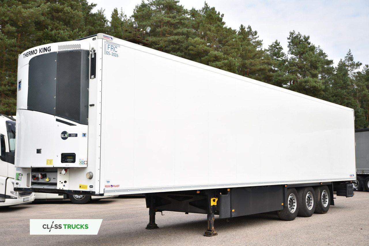 Schmitz Cargobull SKO Double Deck FP 60 ThermoKing SLXi 300 - Félpótkocsi hűtős: 1 kép. Schmitz Cargobull SKO Double Deck FP 60 ThermoKing SLXi 300 - Félpótkocsi hűtős: 1 kép.