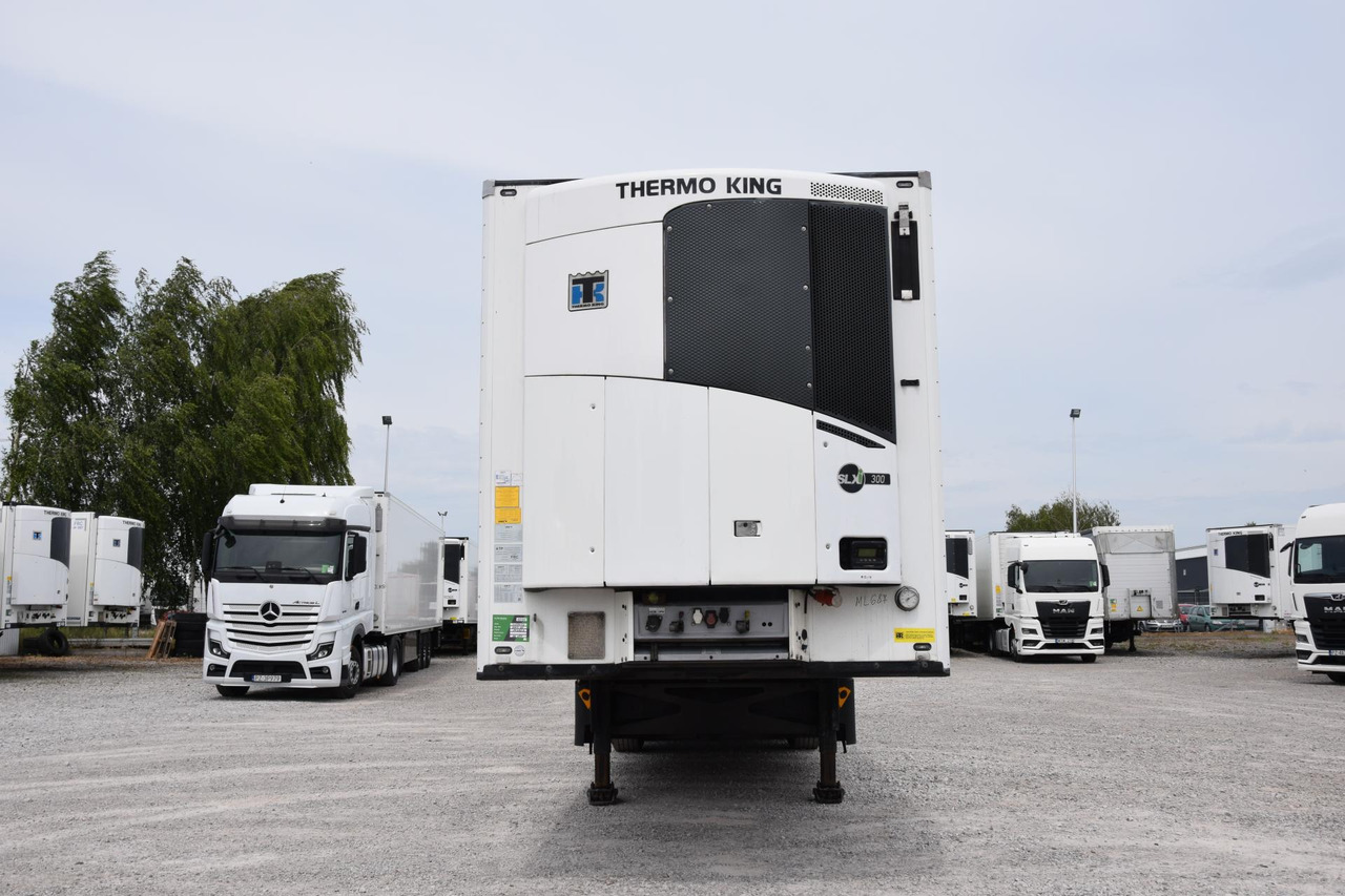 Schmitz Cargobull SKO Double Deck FP 60 ThermoKing SLXi 300 - Félpótkocsi hűtős: 2 kép. Schmitz Cargobull SKO Double Deck FP 60 ThermoKing SLXi 300 - Félpótkocsi hűtős: 2 kép.