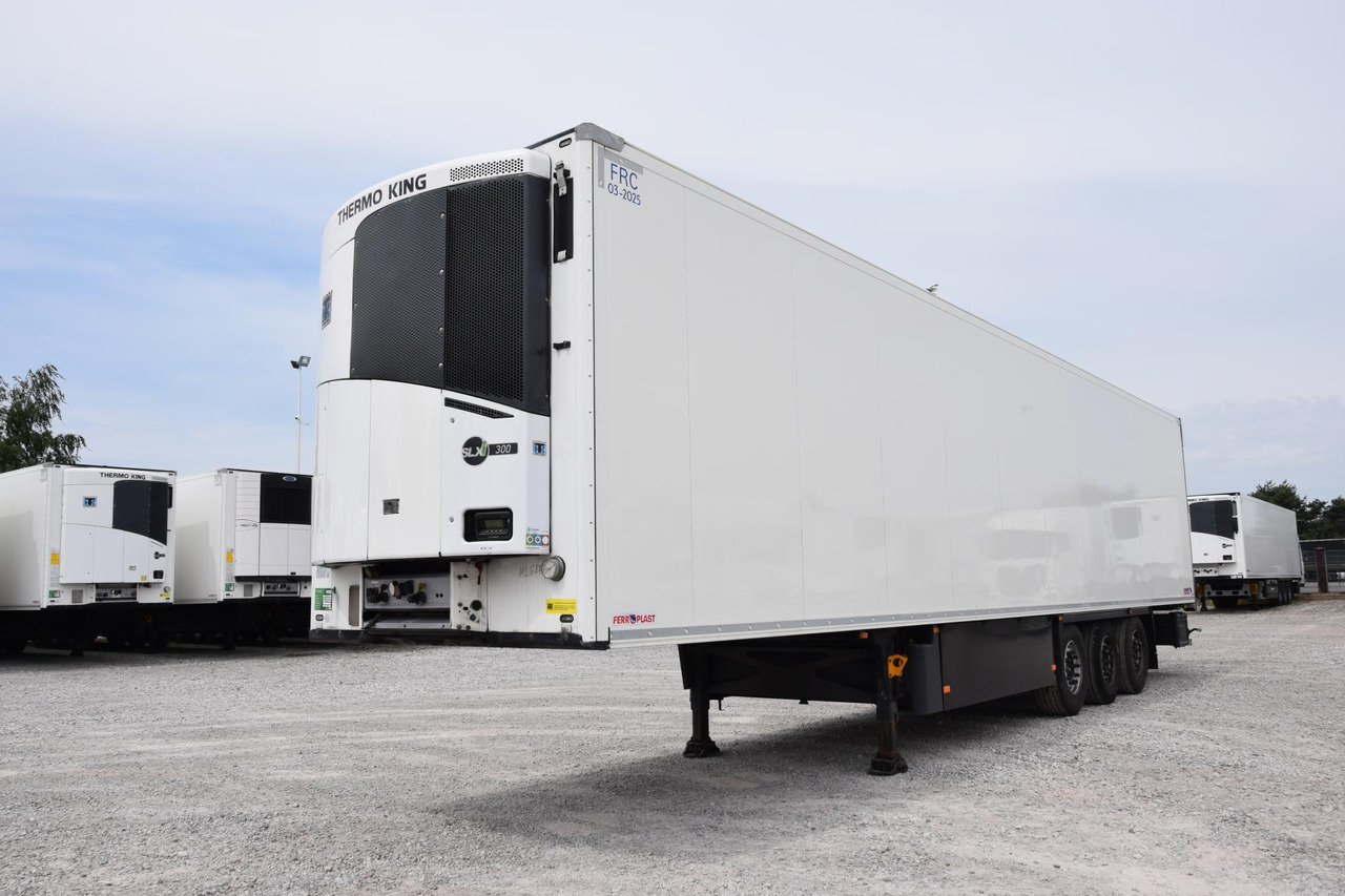 Schmitz Cargobull SKO Double Deck FP 60 ThermoKing SLXi 300 - Félpótkocsi hűtős: 1 kép. Schmitz Cargobull SKO Double Deck FP 60 ThermoKing SLXi 300 - Félpótkocsi hűtős: 1 kép.