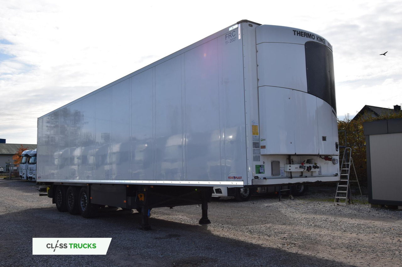 Schmitz Cargobull SKO Double Deck FP 60 ThermoKing SLXi 300 Lifting Axle - Félpótkocsi hűtős: 4 kép. Schmitz Cargobull SKO Double Deck FP 60 ThermoKing SLXi 300 Lifting Axle - Félpótkocsi hűtős: 4 kép.