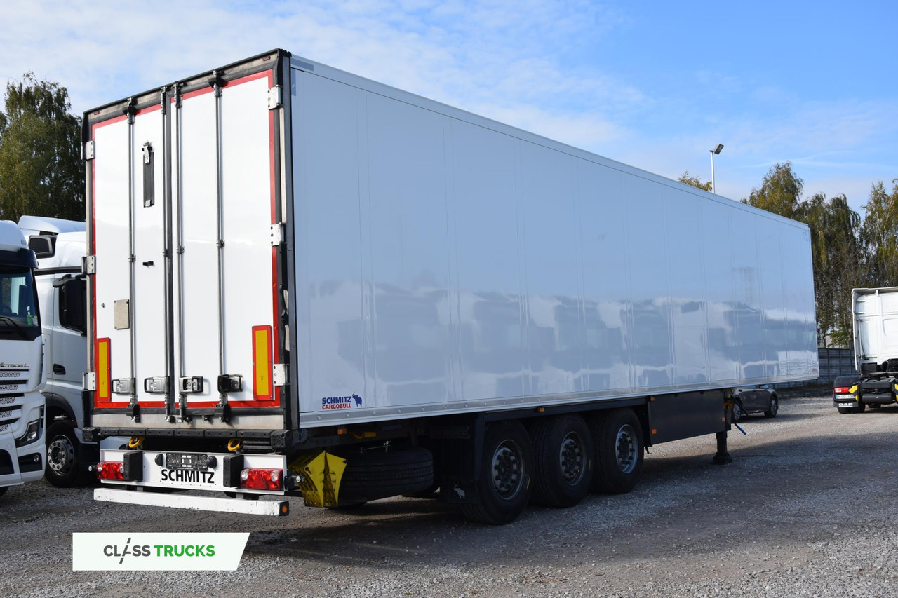 Schmitz Cargobull SKO Double Deck FP 60 ThermoKing SLXi 300 Lifting Axle - Félpótkocsi hűtős: 5 kép. Schmitz Cargobull SKO Double Deck FP 60 ThermoKing SLXi 300 Lifting Axle - Félpótkocsi hűtős: 5 kép.