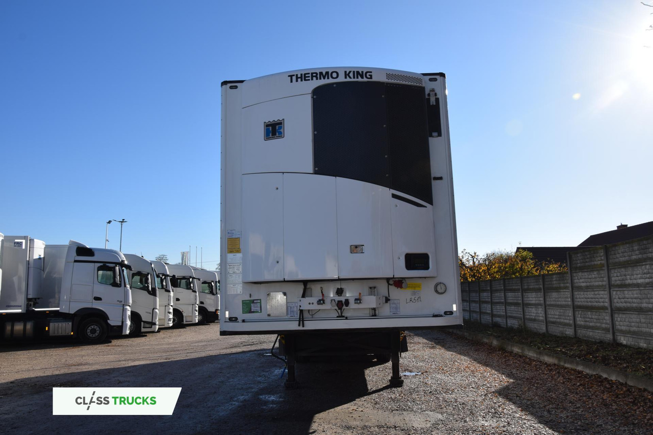 Schmitz Cargobull SKO Double Deck FP 60 ThermoKing SLXi 300 Lifting Axle - Félpótkocsi hűtős: 2 kép. Schmitz Cargobull SKO Double Deck FP 60 ThermoKing SLXi 300 Lifting Axle - Félpótkocsi hűtős: 2 kép.