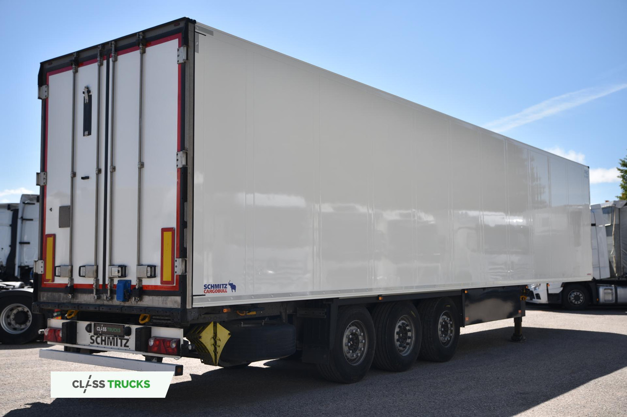 Schmitz Cargobull SKO Double Deck FP 60 ThermoKing SLXi 300 Lifting Axle - Félpótkocsi hűtős: 4 kép. Schmitz Cargobull SKO Double Deck FP 60 ThermoKing SLXi 300 Lifting Axle - Félpótkocsi hűtős: 4 kép.
