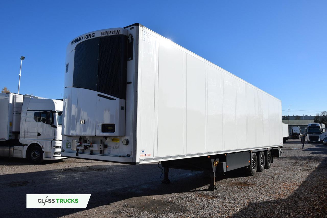Schmitz Cargobull SKO Double Deck FP 60 ThermoKing SLXi 300 Lifting Axle - Félpótkocsi hűtős: 1 kép. Schmitz Cargobull SKO Double Deck FP 60 ThermoKing SLXi 300 Lifting Axle - Félpótkocsi hűtős: 1 kép.