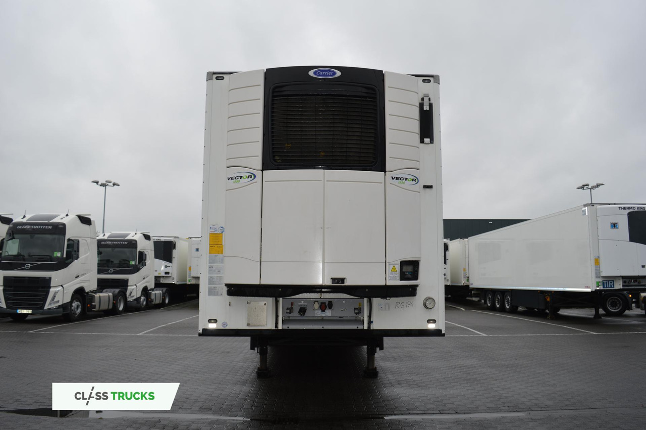 Schmitz Cargobull SKO FP 45 Carrier Vector 1550 - Félpótkocsi hűtős: 2 kép. Schmitz Cargobull SKO FP 45 Carrier Vector 1550 - Félpótkocsi hűtős: 2 kép.
