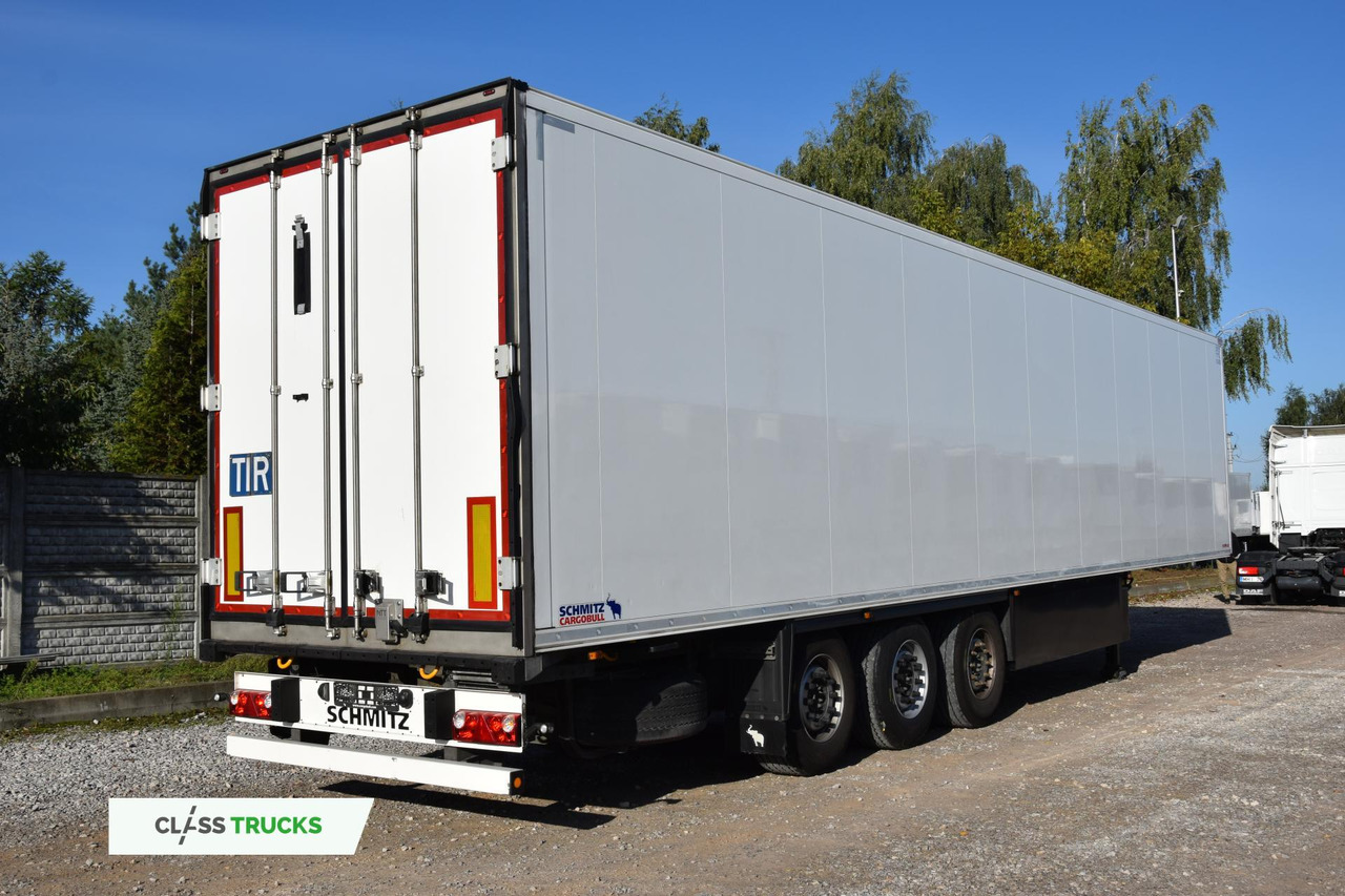Schmitz Cargobull SKO FP 45 Carrier Vector 1550 - Félpótkocsi hűtős: 4 kép. Schmitz Cargobull SKO FP 45 Carrier Vector 1550 - Félpótkocsi hűtős: 4 kép.
