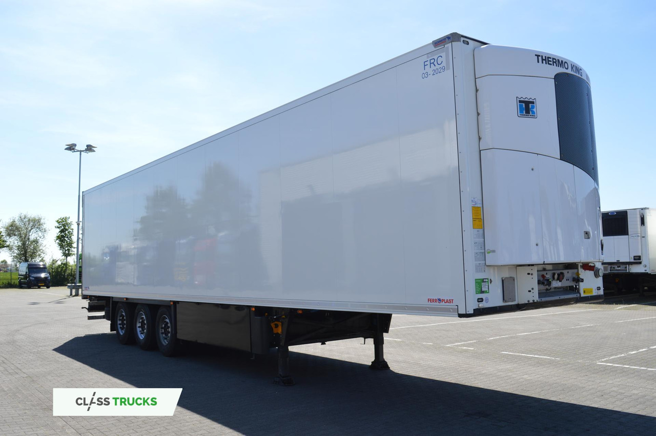 Schmitz Cargobull SKO FP 45 ThermoKing SLXi 300 - Félpótkocsi hűtős: 2 kép. Schmitz Cargobull SKO FP 45 ThermoKing SLXi 300 - Félpótkocsi hűtős: 2 kép.