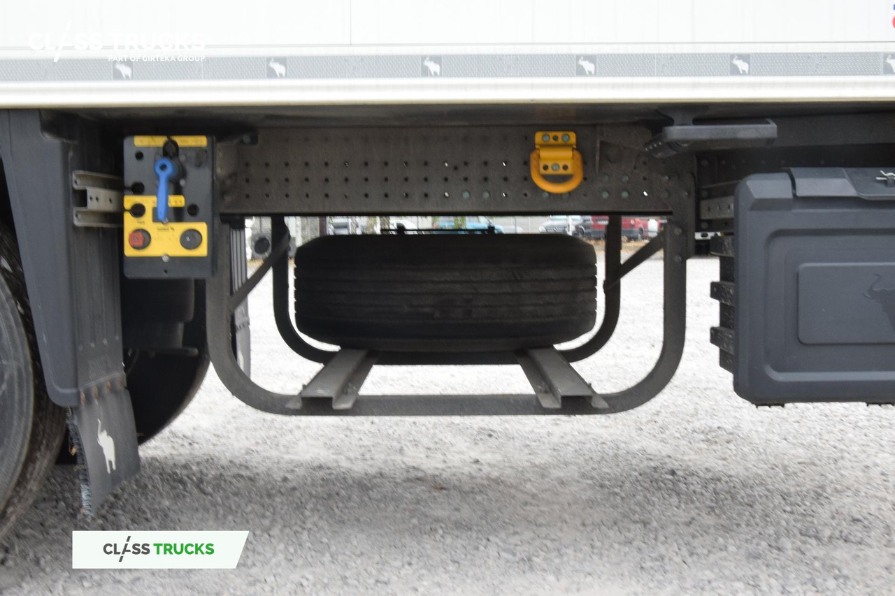 Félpótkocsi hűtős Schmitz Cargobull SKO FP 60 Carrier Vector 1550: 12 kép. Félpótkocsi hűtős Schmitz Cargobull SKO FP 60 Carrier Vector 1550: 12 kép.