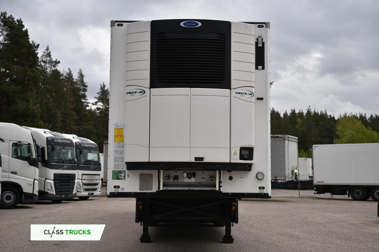 Schmitz Cargobull SKO FP 60 Carrier Vector 1550 - Félpótkocsi hűtős: 2 kép. Schmitz Cargobull SKO FP 60 Carrier Vector 1550 - Félpótkocsi hűtős: 2 kép.