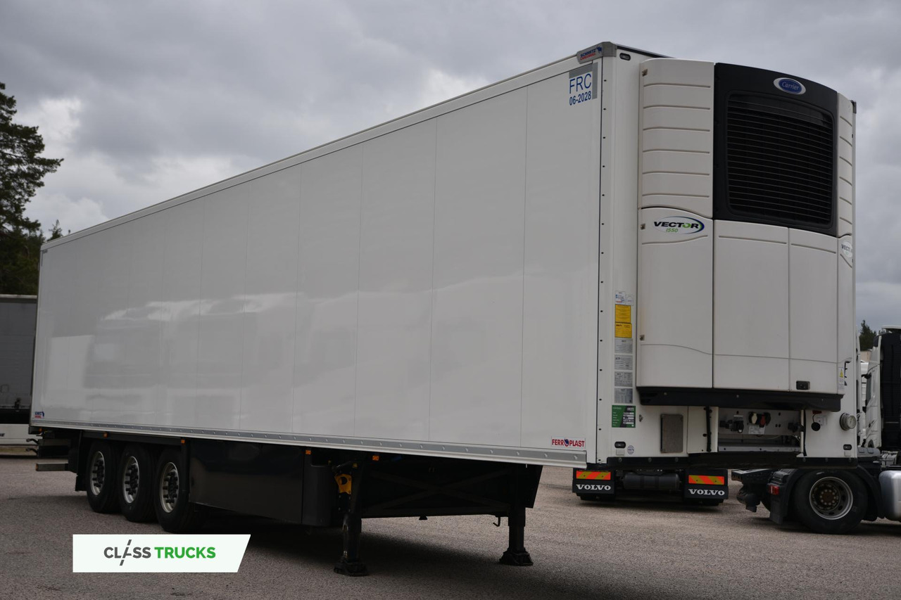 Schmitz Cargobull SKO FP 60 Carrier Vector 1550 - Félpótkocsi hűtős: 3 kép. Schmitz Cargobull SKO FP 60 Carrier Vector 1550 - Félpótkocsi hűtős: 3 kép.