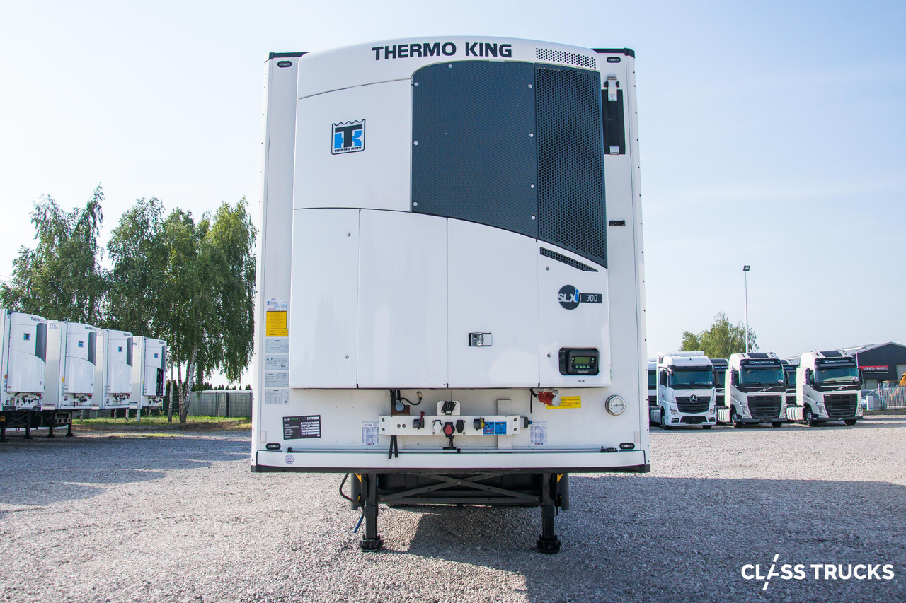 Schmitz Cargobull SKO FP 60 ThermoKing SLXi 300 - Félpótkocsi hűtős: 3 kép. Schmitz Cargobull SKO FP 60 ThermoKing SLXi 300 - Félpótkocsi hűtős: 3 kép.