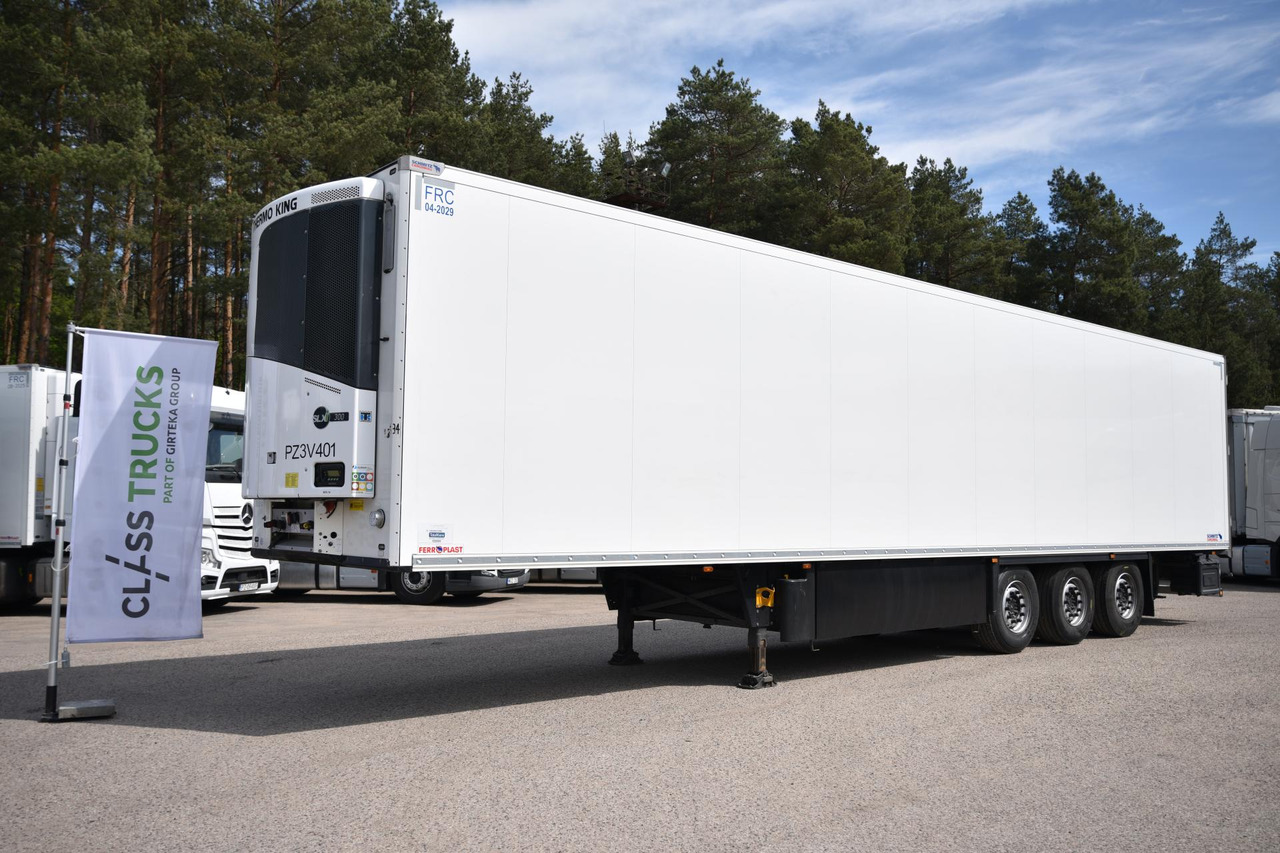 Schmitz Cargobull SKO FP 60 ThermoKing SLXi 300 - Félpótkocsi hűtős: 1 kép. Schmitz Cargobull SKO FP 60 ThermoKing SLXi 300 - Félpótkocsi hűtős: 1 kép.