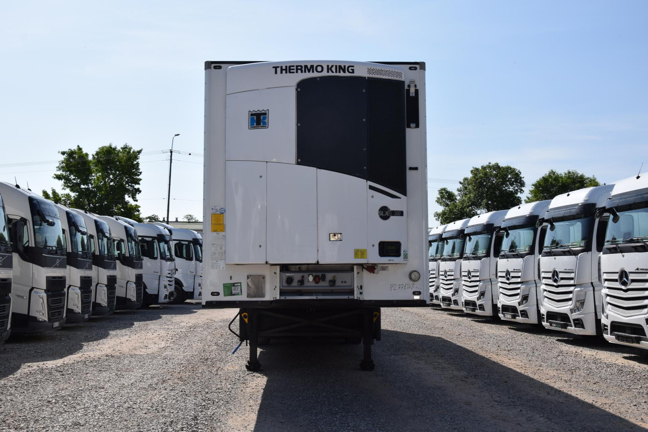 Schmitz Cargobull SKO FP 60 ThermoKing SLXi 300 - Félpótkocsi hűtős: 2 kép. Schmitz Cargobull SKO FP 60 ThermoKing SLXi 300 - Félpótkocsi hűtős: 2 kép.