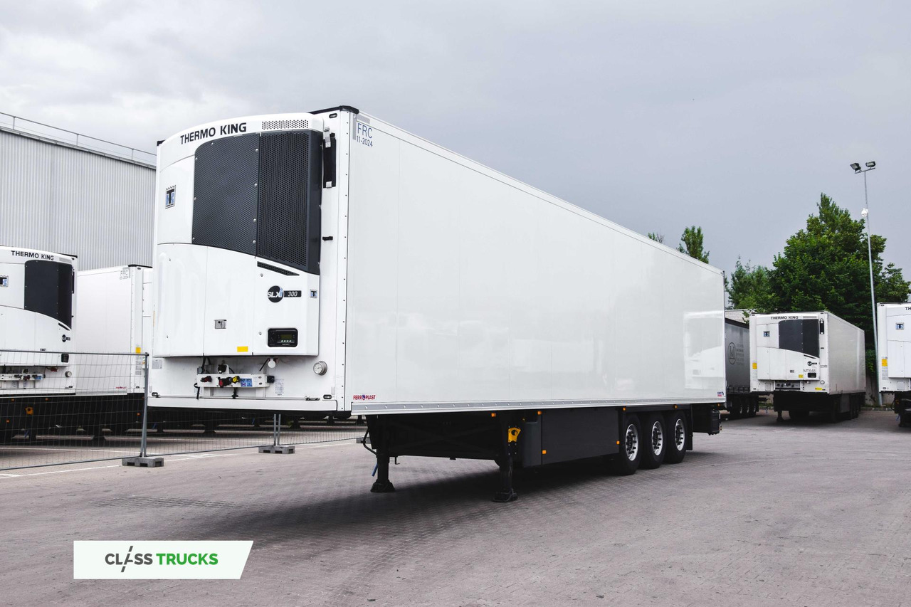 Schmitz Cargobull SKO FP 60 ThermoKing SLXi 300 - Félpótkocsi hűtős: 1 kép. Schmitz Cargobull SKO FP 60 ThermoKing SLXi 300 - Félpótkocsi hűtős: 1 kép.