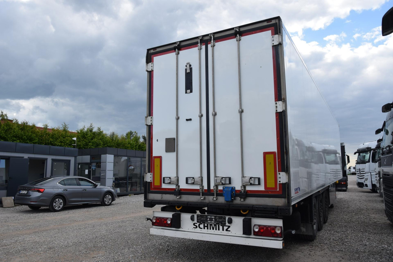 Schmitz Cargobull SKO FP 60 ThermoKing SLXi 300 - Félpótkocsi hűtős: 4 kép. Schmitz Cargobull SKO FP 60 ThermoKing SLXi 300 - Félpótkocsi hűtős: 4 kép.