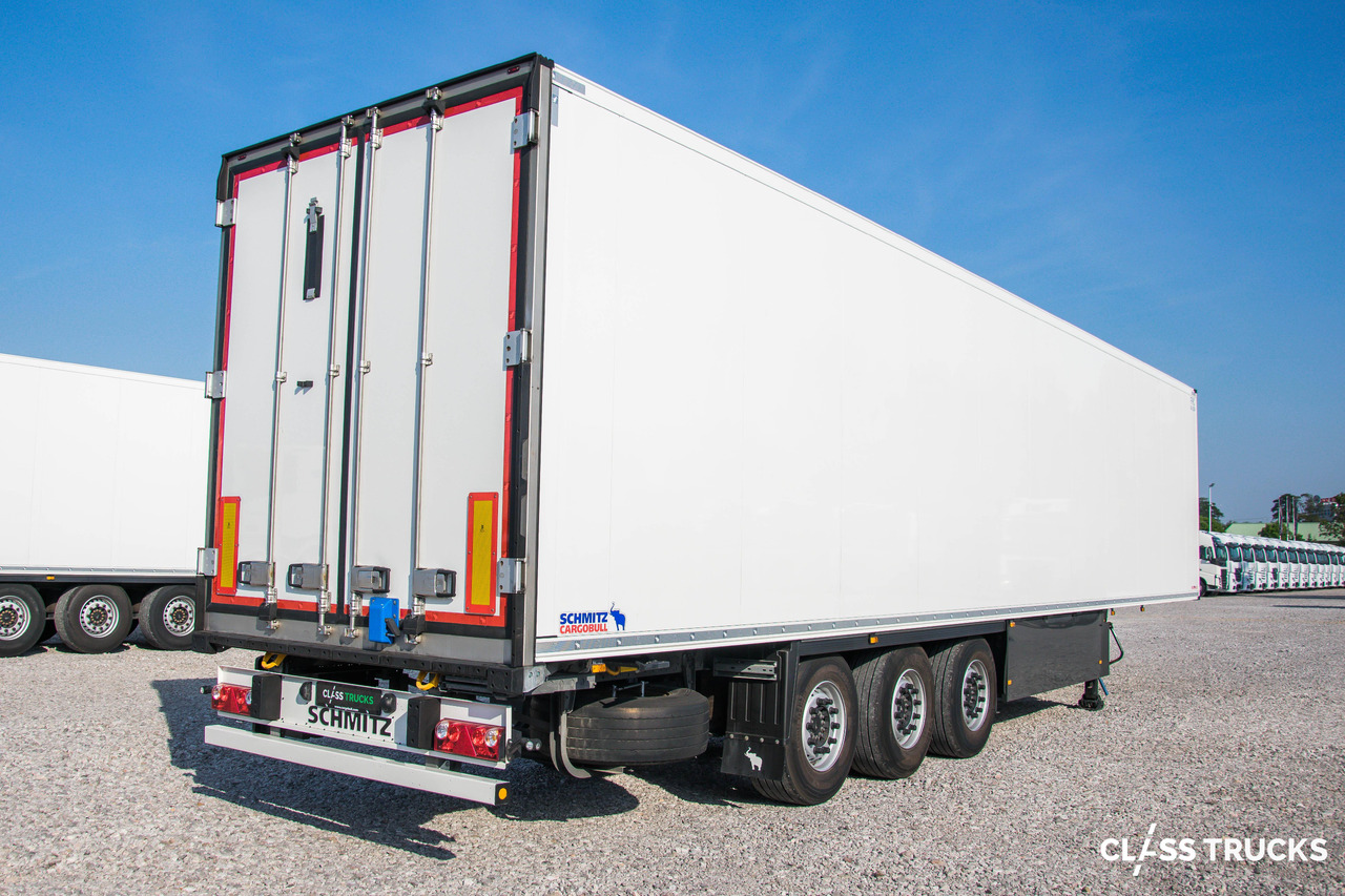 Schmitz Cargobull SKO FP 60 ThermoKing SLXi 300 - Félpótkocsi hűtős: 4 kép. Schmitz Cargobull SKO FP 60 ThermoKing SLXi 300 - Félpótkocsi hűtős: 4 kép.