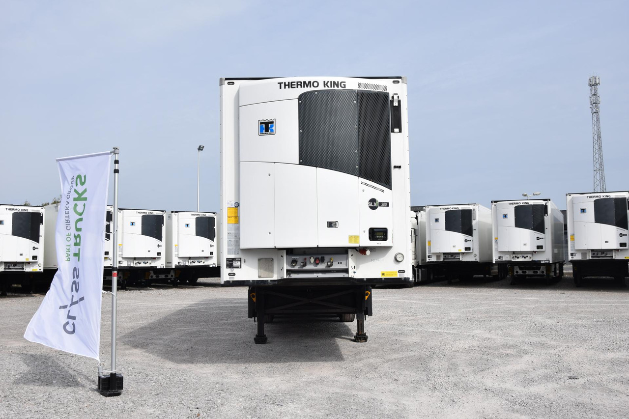 Schmitz Cargobull SKO FP 60 ThermoKing SLXi 300 - Félpótkocsi hűtős: 2 kép. Schmitz Cargobull SKO FP 60 ThermoKing SLXi 300 - Félpótkocsi hűtős: 2 kép.