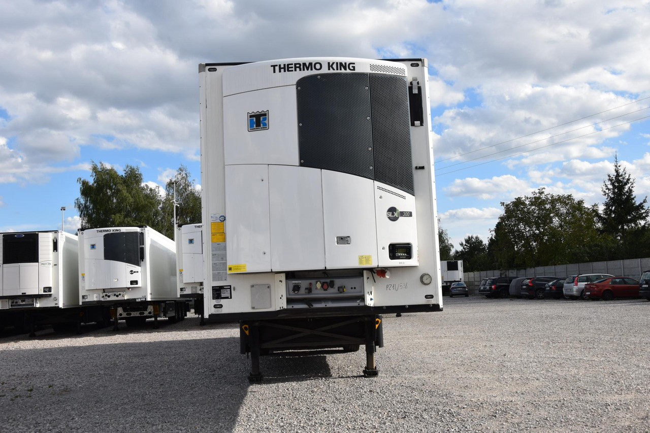 Schmitz Cargobull SKO FP 60 ThermoKing SLXi 300 - Félpótkocsi hűtős: 2 kép. Schmitz Cargobull SKO FP 60 ThermoKing SLXi 300 - Félpótkocsi hűtős: 2 kép.