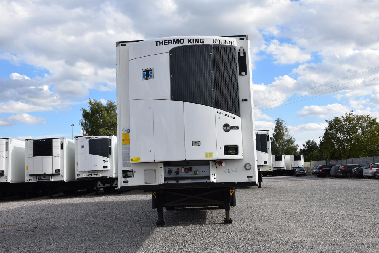 Schmitz Cargobull SKO FP 60 ThermoKing SLXi 300 - Félpótkocsi hűtős: 2 kép. Schmitz Cargobull SKO FP 60 ThermoKing SLXi 300 - Félpótkocsi hűtős: 2 kép.