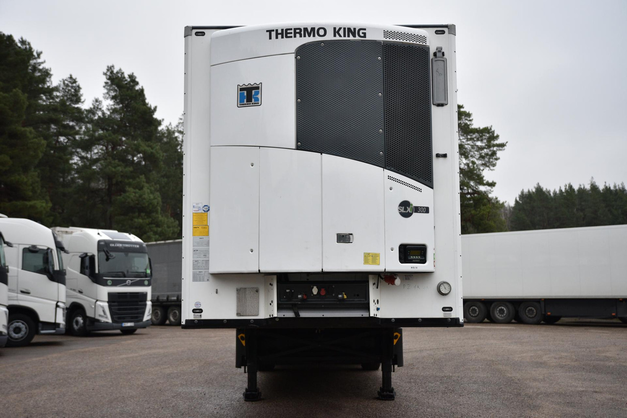 Schmitz Cargobull SKO FP 60 ThermoKing SLXi 300 - Félpótkocsi hűtős: 2 kép. Schmitz Cargobull SKO FP 60 ThermoKing SLXi 300 - Félpótkocsi hűtős: 2 kép.
