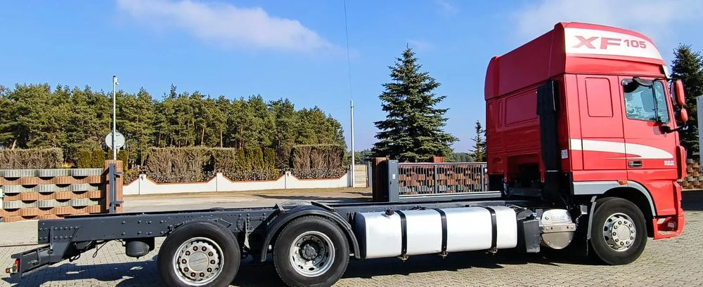 DAF XF510 /SKRĘTNA PODNOSZONA OŚ/6X2 - Alvaz teherautó: 5 kép. DAF XF510 /SKRĘTNA PODNOSZONA OŚ/6X2 - Alvaz teherautó: 5 kép.